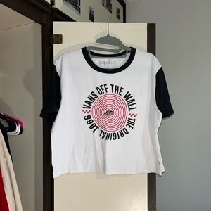 Vans Cropped Tee